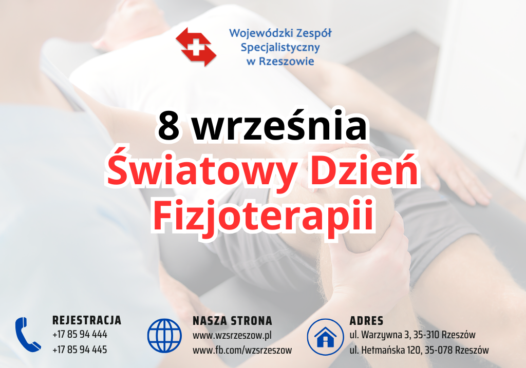 Światowy Dzień FIzjoterapii
