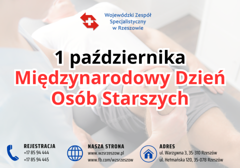 Międzynarodowy Dzień Osób Starszych