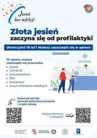 Jesień bez infekcji. Złota jesień zaczyna się od profilaktyki