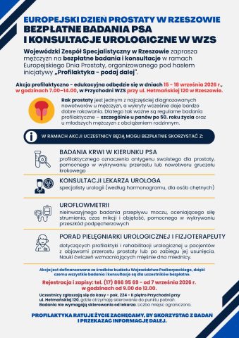 Europejski Dzień Prostaty
